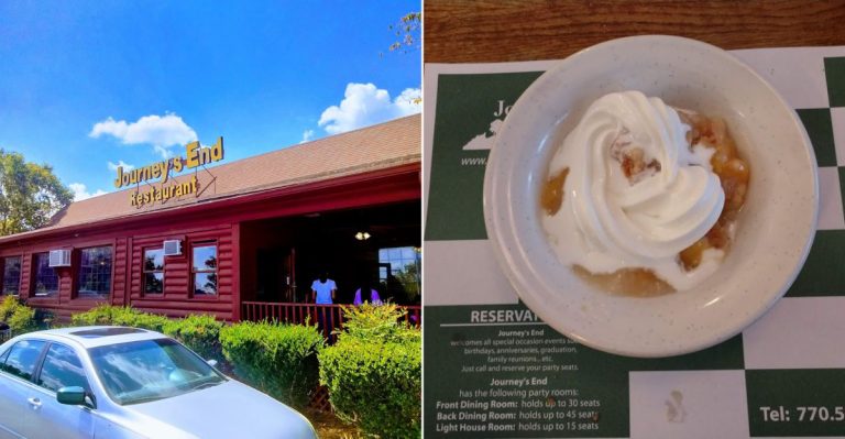 This Georgia All-You-Can-Eat Dessert Spot Is Pure Sugar Heaven