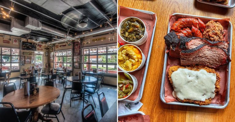 This Georgia BBQ Joint Throws The State’s Spookiest Halloween Cookout