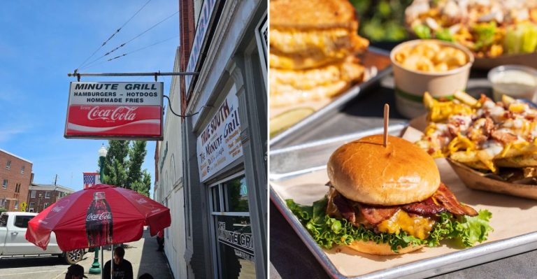 This Georgia Burger Joint Is So Old-School, Its Double Cheeseburgers Still Taste Like The ’70s