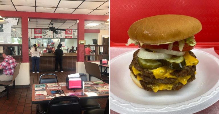 This Georgia Burger Stand Feels Like A Time Machine To 1964