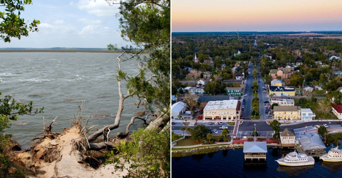 This Hidden Georgia Coastal Town Feels Like the Seaside Escape Locals Don’t Want to Share