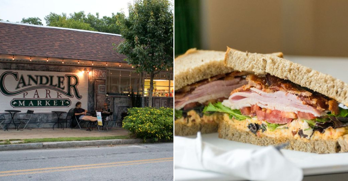 This Georgia Deli’s Pimento Cheese Sandwich Is Still a Local Legend