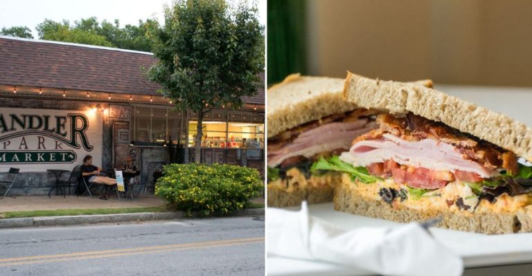 This Georgia Deli’s Pimento Cheese Sandwich Is Still A Local Legend