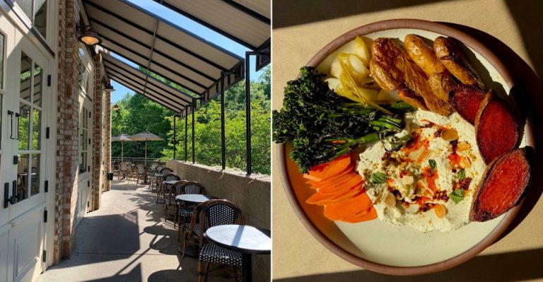 This Georgia Farm Community Restaurant Makes Weekend Brunch Feel Wonderfully Removed From The City