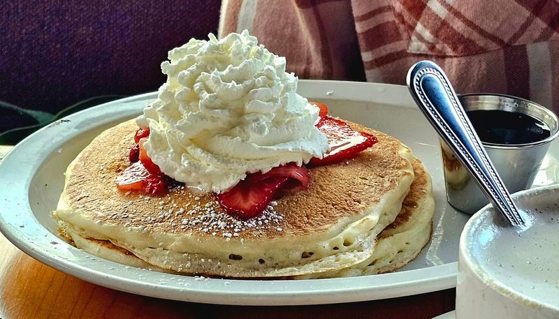 The Pancakes That Hit Way Too Hard