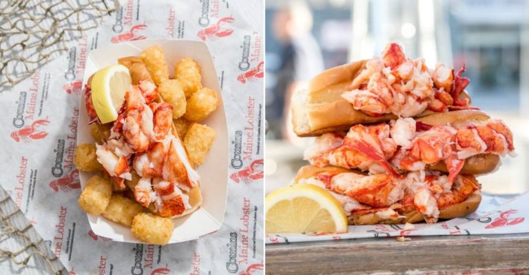 This Georgia Food Truck Plates Lobster Rolls You’ll Cross Counties For