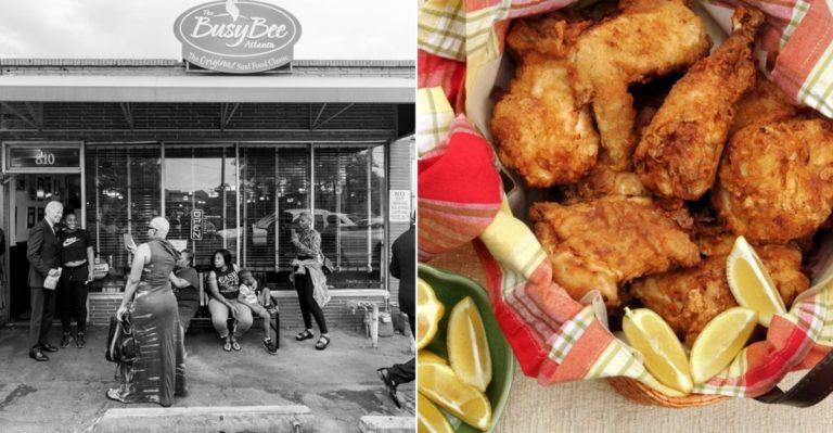 This Georgia Fried Chicken Joint Is So Beloved, People Drive Hours For A Bucket