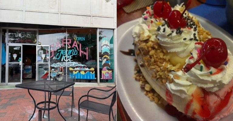 This Georgia Ice Cream Shop Serves Old-Fashioned Banana Splits People Still Love