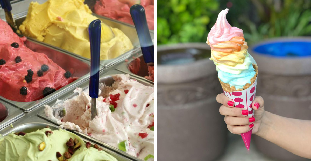 This Georgia Lakeside Ice Cream Hut Serves Scoops Year Round And Regulars Swear It’s Worth the Chill