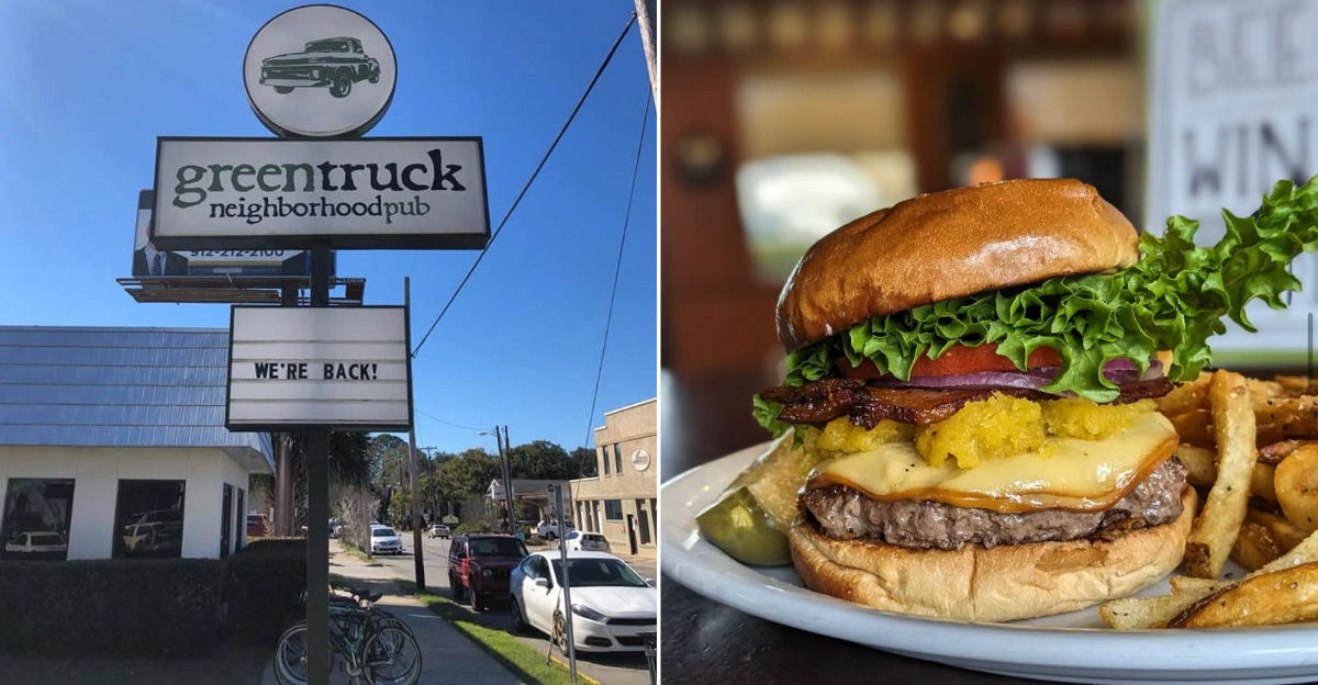 Georgians Can’t Stop Talking About The Legendary Pimento Cheese Burgers At This Local Spot