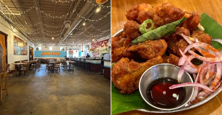 This Georgia Lunch Buffet Is One Of The Best Places To Try Indian Street Food
