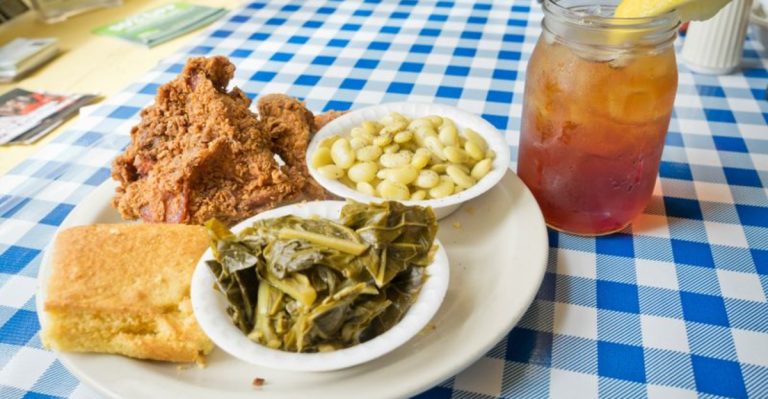 This Georgia Meat-And-Three Cafeteria Has Side Dishes That Quietly Steal The Spotlight