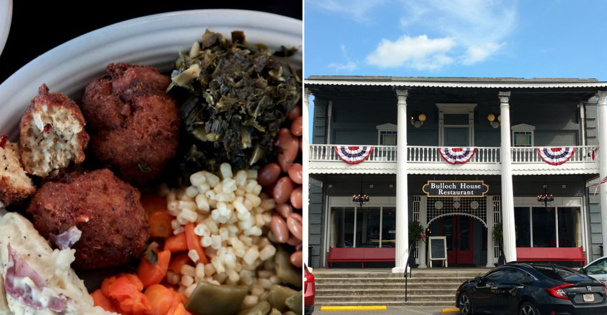 This Georgia Roadside Café Looks Ordinary Until You Try the Fried Chicken