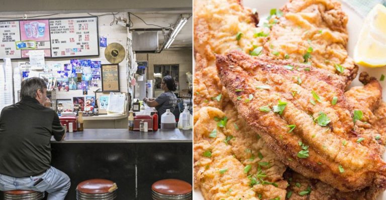 This Georgia Roadside Café Serves Fried Fish Locals Say Is Better Than Any Buffet