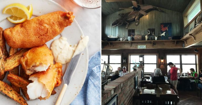 This Georgia Roadside Spot Serves Fried Fish So Golden, It Defines Fall Comfort Food