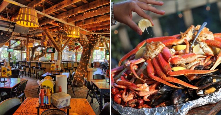 This Georgia Seafood Buffet Serves Crab The Way Lowcountry Diners Say It Ought To Be