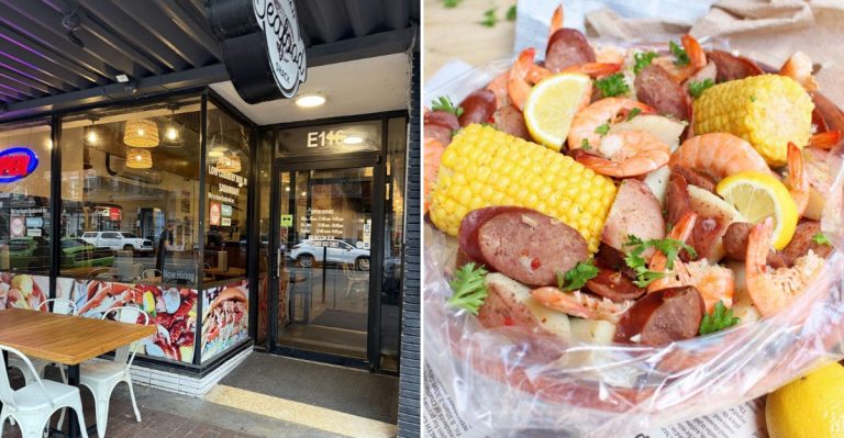 This Georgia Seafood Shack Serves An All-You-Can-Eat Shrimp Boil That Locals Call Unforgettable