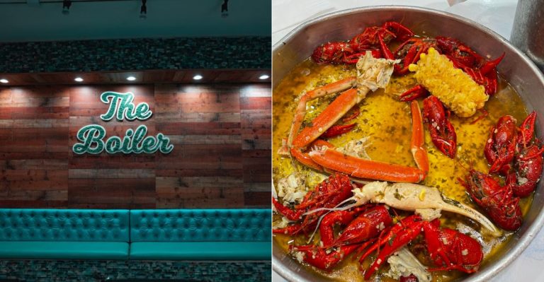 This Georgia Seafood Spot Serves All-You-Can-Eat Crab Legs Every Tuesday And Thursday