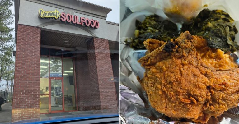 This Georgia Soul Food Spot Brings Grandma’s Sunday Table To Life