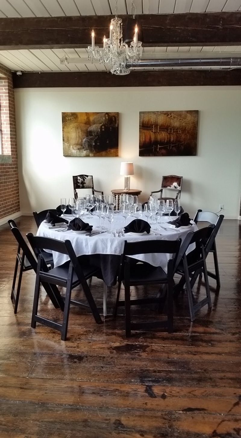 The Ambiance Told A Story