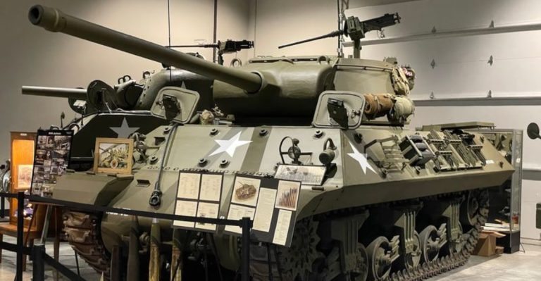 This Gettysburg, Pennsylvania Museum Makes WWII History Come Alive With Working Tanks