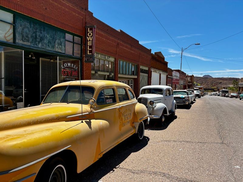 A Street Frozen In Mining History