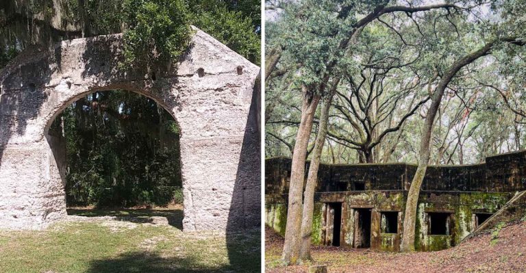 This Ghostly Journey On St. Helena Island In South Carolina Feels Like Stepping Into Another World
