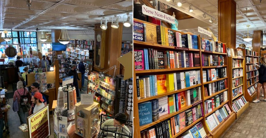 Cle Rex Bookstore This Giant Colorado Bookstore Is The Ultimate March Escape For Book Lovers