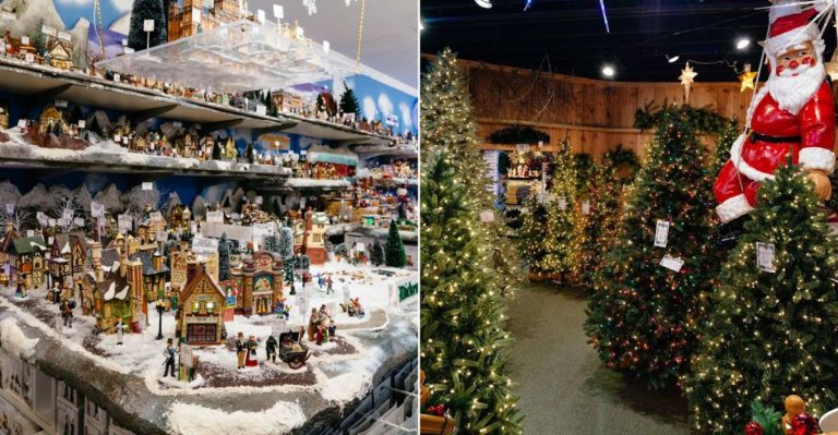 This Giant Colorado Christmas Store Keeps The Holiday Spirit Alive All Year Long