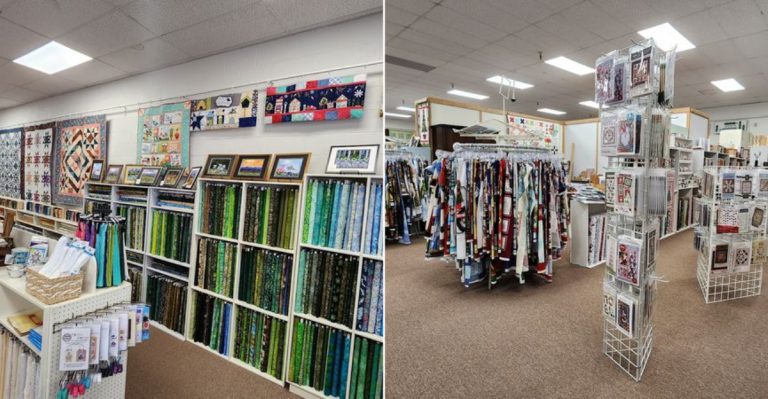 This Giant Colorado Fabric Store Feels Like A Crafter’s Paradise (And, It Totally Is)