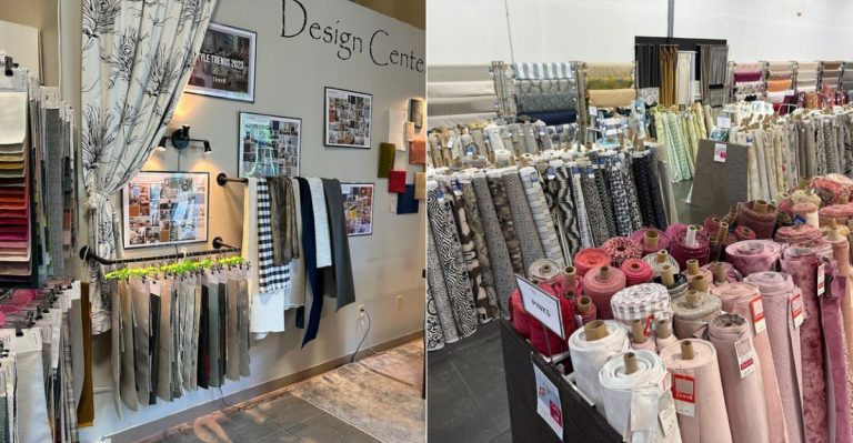 This Giant Fabric Warehouse In North Carolina Is A Must-Visit For Crafters