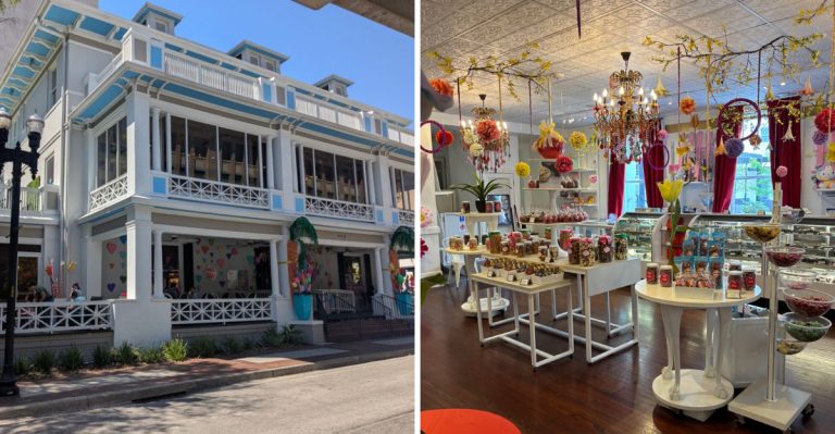 This Giant Florida Candy Emporium Feels Like Stepping Into Childhood