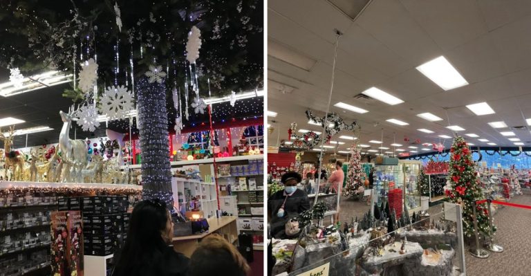 This Giant Florida Christmas Store Keeps The Holiday Spirit Alive All Year Long