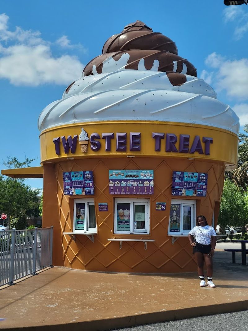 The Building Is Literally A Giant Ice Cream Cone