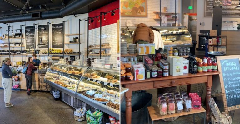 This Giant Italian Marketplace In Washington Makes Fresh Pasta Daily And Serves Wall-To-Wall Comfort Food