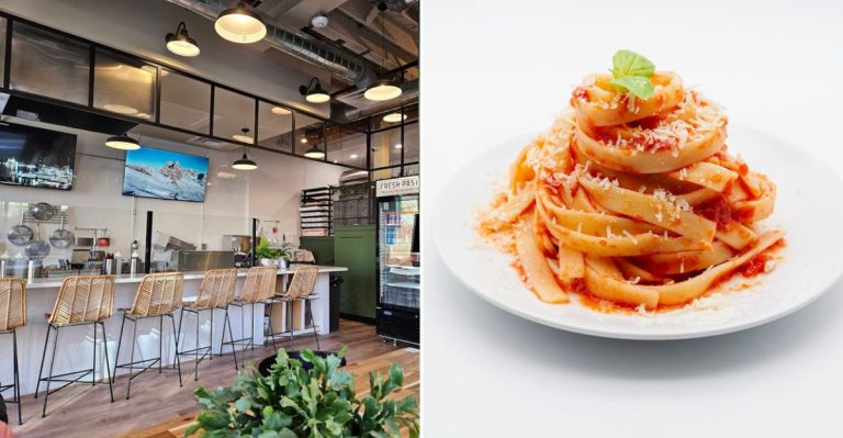 This Giant Italian Wonderland In Colorado Makes Fresh Pasta Daily And Serves Wall-To-Wall Comfort