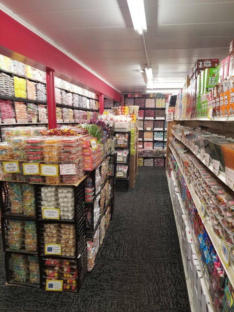 A Candy Selection That Feels Endless