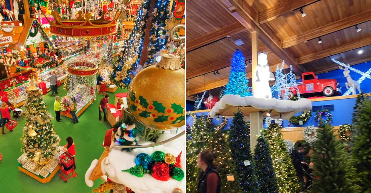 Bronner’s CHRISTmas Wonderland