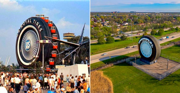 The Uniroyal Giant Tire