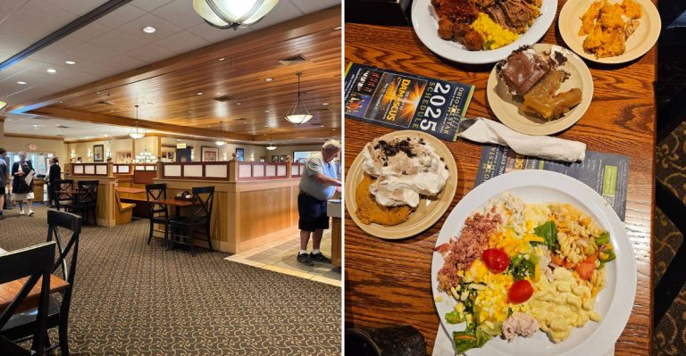 This Giant Ohio Buffet Feels Like A Feast Built Around Family Favorites