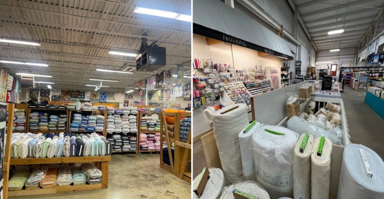 This Giant Ohio Fabric Store Feels Like A Crafter’s Paradise (And, It Totally Is)