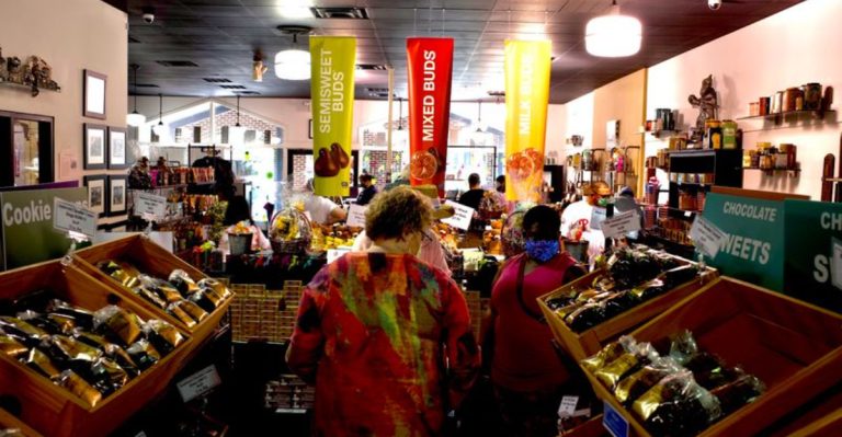 This Giant Pennsylvania Candy Shop Brings Childhood Memories To Life