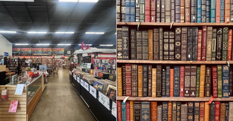 This Giant Secondhand Bookstore In Arkansas Is A Book Lover’s Dream Day
