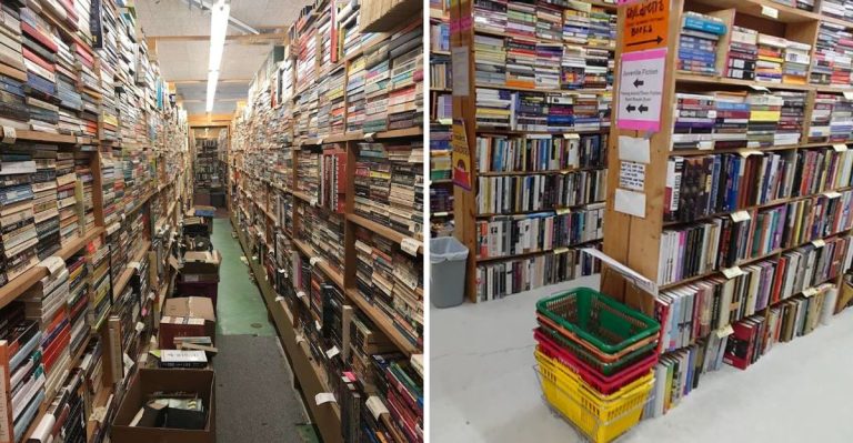 This Giant Secondhand Bookstore In Florida Is A Book Lover’s Dream Day