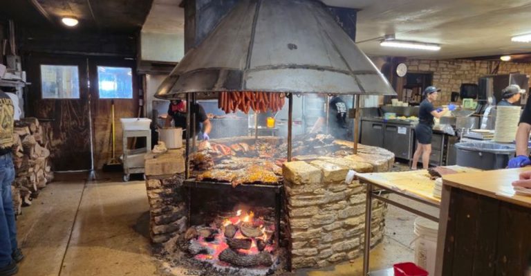 This Giant Texas BBQ Buffet Has Locals Coming Back For More Every Weekend
