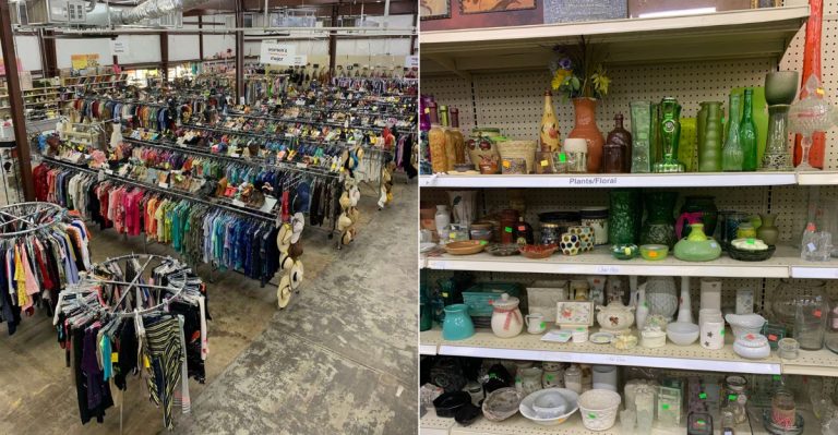 This Giant Thrift Store In Arkansas Will Make You Rethink $25