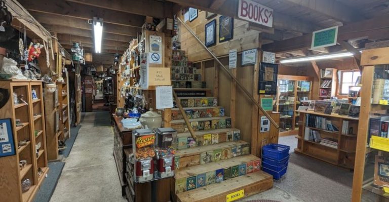 This Giant Used Bookstore In Maine Has Every Book Lover’s Heart