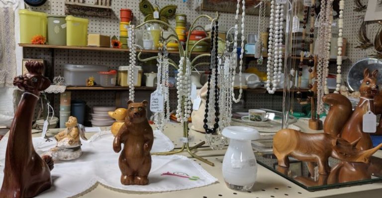 This Giant Wisconsin Antique Mall Takes Nearly An Entire Day To Explore