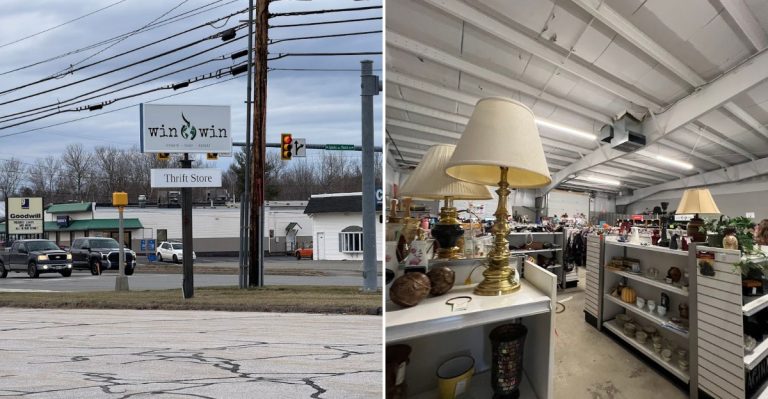 This Gigantic Maine Thrift Store Lets You Build A Wardrobe On A Budget
