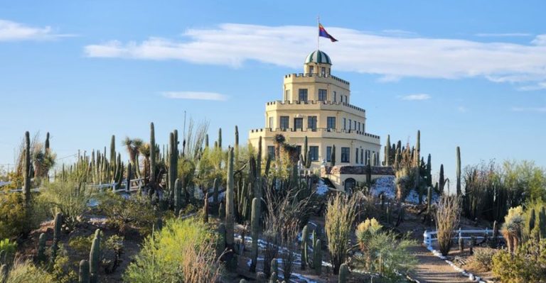 This Gorgeous Arizona Castle Is One You’ve Probably Never Heard Of